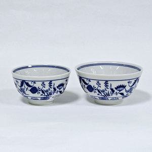 일본 쯔비벨무스터 공기 대접 공기대접세트