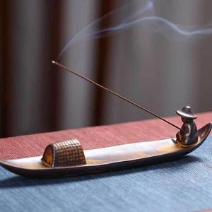 [BZJL2K3W_4B]인센스 홀더 인센스스틱홀더 향피우기