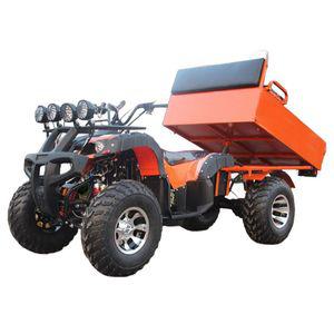 ATV 사륜오토바이 캐노피 먼지 공냉식 사륜 농업용 바이크 팜트럭
