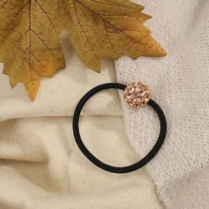 [JHQSTLIQ_52C0]피치 엔젤슈슈 방울 큐빅 헤어끈 머리끈 방