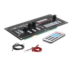 MP3 증폭기 보드 정격 30W/피크 120W USB 디지털 디스플레이 지원 FM TF AV 차량 음악 Accs 중저음 사운드