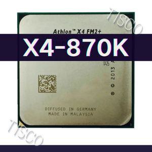Athlon X4 870K 870 3.9GHz 쿼드 코어 AD870KXBI44JC 소켓 FM2