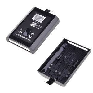 OSTENT 하드 드라이브 인클로저 디스크 HDD 케이스 셸 교체 부품 마이크로소프트 Xbox 360 슬림 게임 액세