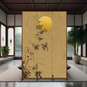 돌잔치 병풍 접이식 명절 제사 호텔 화조도 추석 설