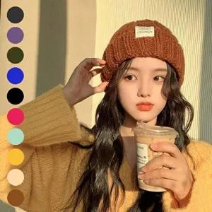 [셀러허브 패션][JHQRMW2G_4B]캐쥬얼 신발 꼬깔 패션모자 길거리 두건