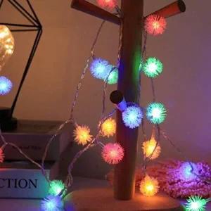 [셀러허브 패션][JHQS95ZU_4B]줄조명 100구 장식용전구 차박 앵두전구