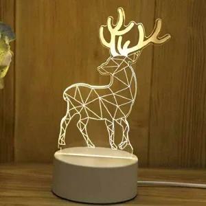 [셀러허브 패션][JHQS95ZH_4B]사슴 침실무드등 조명 LED무드등