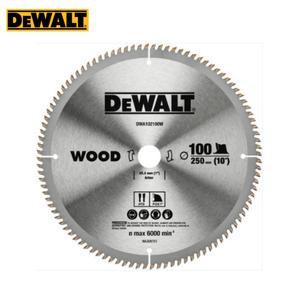 디월트 DWA102100W 목재 원형톱날 250mm 100T