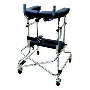 [케어쉴드]노인보행보조기 SKB-101W 어르신보행기 실버카 노인유모차 성인용보행기 재활워커