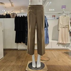 [대구백화점] [미센스]앞턱허리비죠와이드팬츠(MB49SLM105Z)