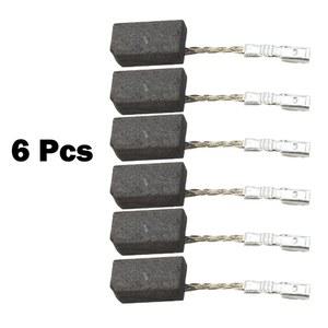 브레이크 카본 브러쉬 Metabo 앵글 그라인더 전동 공구 용 섬유 WQ 1400 / 1000 6pcs 고품질