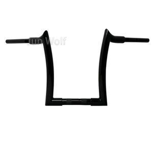 바이크 오토바이 Ape 행어 핸들 바 할리  로드 글라이드에  38mm 12 인치