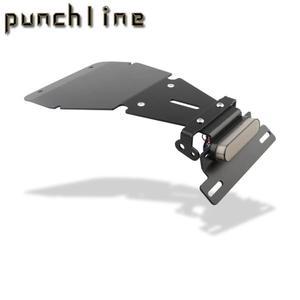 바이크 오토바이 번호판 거치대 후미등 방향 지시등 브래킷 스트리트 스크램블러 900  Bonneville T100