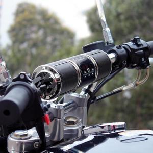 블루투스 오디오 바이크 오토바이 스테레오 스피커 설치 MP3 음악 플레이어 앰프 스쿠터 자전거 USB FMRadi