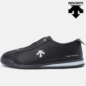 데상트 크론템포 슬립온 프리미엄 SP123LSN25BLK0 운동화 _