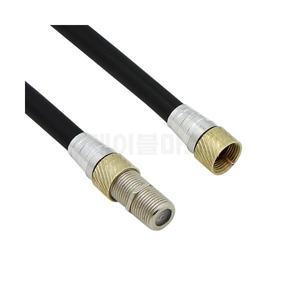 MACK D17 TV 케이블선 안테나 연장선 30Cm RF 동축 케이블 유선방송 UHD 연결선