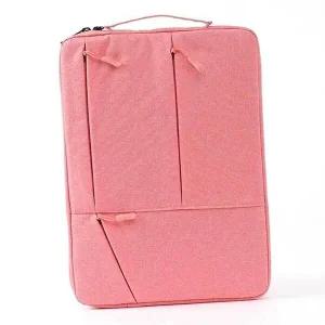 [셀러허브 패션][JHQS7L8W_4B]노트북커버 핑크파우치 손잡이가방