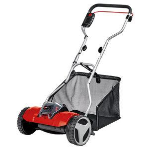 Einhell 아인헬 GE-HM 18/38 Li 충전 모어 잔디 깎이 예초기 수동 관리기 깎기 제초기 연초기 모아 잔듸 깍기 깍이 풀받이 정원 전원 주택 잔디밭 골프장 공원 운동장
