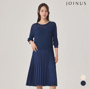[조이너스]7부니트플리츠원피스_JACU4-WSO020