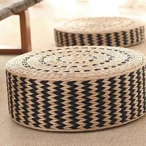 [셀러허브 패션][JHQS7LHK_4B]방석 라탄미니테이블 라탄인테리어소품