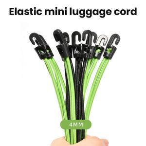 다기능 탄성 미니 소형 수하물 로프 자전거 바이크 오토바이 라텍스 바인딩 캠핑 자동차 테더 412mm