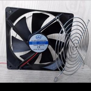 턴인  쿨링팬그릴 40mm 금속 와이어 가드 니켈 도금 CPU