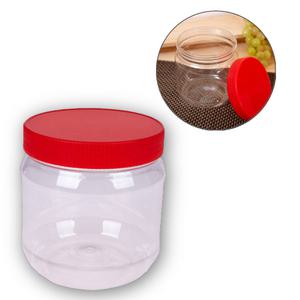 젓갈 장아찌 숙성 보관 플라스틱 원형 광구병 1kg 젓갈통 담금주 플라스틱용기 판매포장