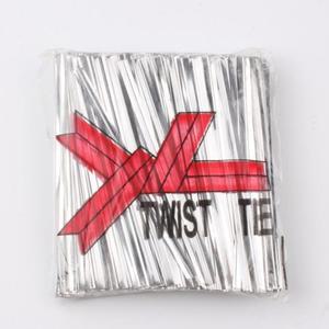 [ME9L0QOP_52CE]선물 봉지끈 포장 빵끈 실버 800P