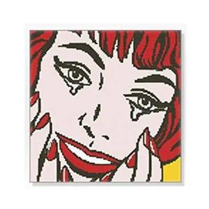 [셀러허브 패션][JHQS9433_52AG]보석십자수 비즈 행복한눈물 30X30