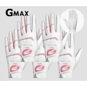 5장 지맥스 반양피(덧뎀) 여성 왼손 골프장갑