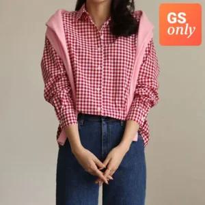 [GS단독-써니11] steve 체크 셔츠