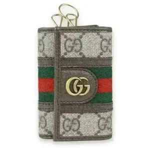 디몬트 구찌 공용 GG 오피디아 키 케이스(베이지) 603732 96IWT 8745