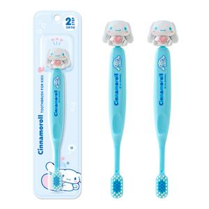 산리오 피규어 유아칫솔 step2 시나모롤 키즈 칫솔 3ea세트