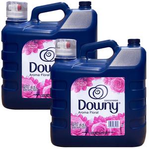 다우니 대용량 섬유 유연제 아로마플로럴 8.5L 2개