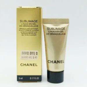 샤넬 수블리마지 젤 투 오일 클렌저 5ml