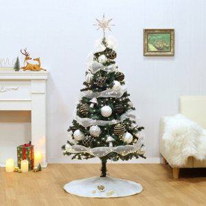 150cm 블랙엔젤 풍성한 스카치 트리 풀세트(전구포함)_20504007