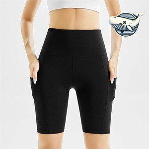 편안한 여성 숏팬츠 운동복 레깅스 포켓 기능성 (WFH7J44)