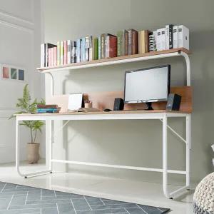 보루네오 엘리브 디아 1800 철제 선반 책상 nm280