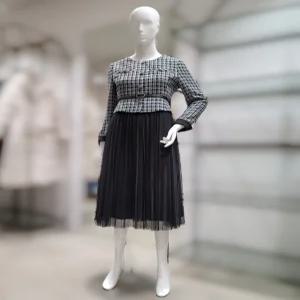 [SI] SI투피스 느낌 플리츠 원피스SIOAB2510c