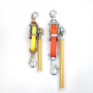 와이어 전선바이스 하역 고도 로프 파워 고정 클램프