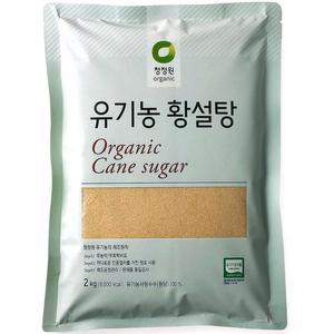 청정원 유기농 황설탕 2kg x 2 코스트코 코스트코 두레샵