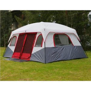 [JHQ8QQ81_53D4]캠핑 투룸 텐트 리빙쉘 사계절 12인용