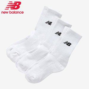 [뉴발란스] 여성 스포츠양말 러닝 헬스 운동 장목 양말 3켤레 세트 NBGEDAB201-10
