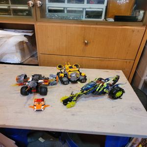 레고 블럭 완성품 3종 일괄/주의 사항