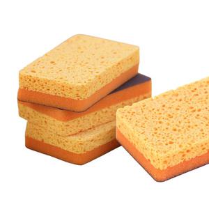 까사맘 더브라이트 보석수세미 다목적 양면 요술 수세미 커런덤파우더