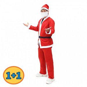 1+1 크리스마스 성인 산타복 어린이집 이벤트 남성 산타옷_20553706