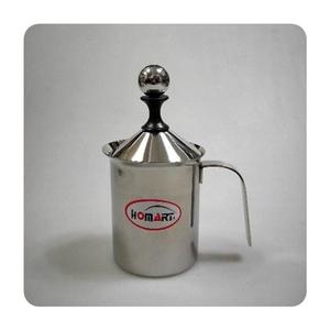 홈아트 우유거품기 350ml 스팀피쳐 바리스타 카페 (W6D9EA2)