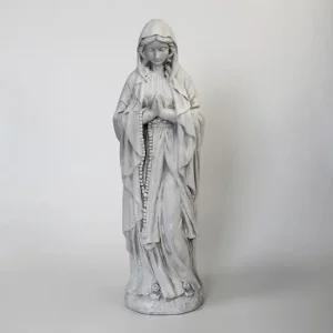 [월데코] 유럽 빈티지 성모마리아상 장식품02