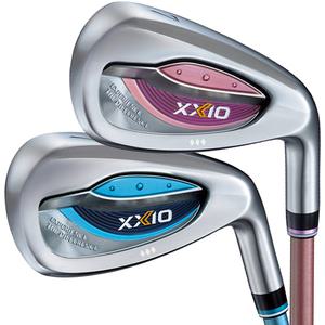 던롭 젝시오 13 레이디스 아이언 7개 세트 2024년 여성용 L, 보르도 병행 AS보증