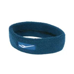 프로-스펙스 스포츠 테리 헤드밴드 남자 여자 러닝 등산 운동 헤어밴드 네이비